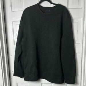 Helmut Lang Men's Charcoal Crewneck Sweater